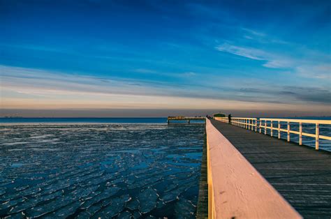 Wallpaper Sunlight Sunset Sea Bay Water Nature Shore