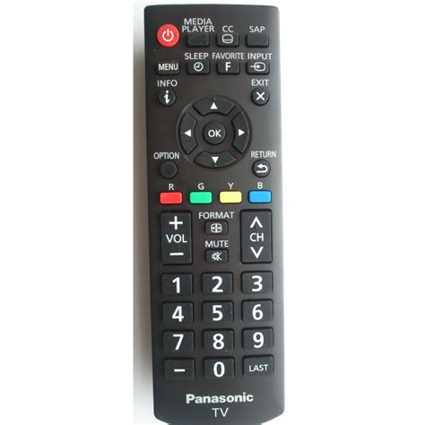 CONTROL REMOTO PARA TV PANASONIC N2QAYB000820N2QAYB000820 PANASONIC