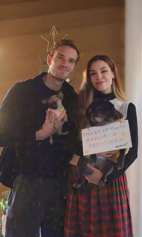 YouTube star PewDiePie announces he's expecting first child with wife ...