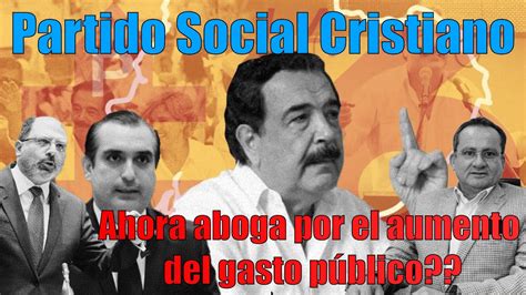 Transformación Ideológica del Partido Social Cristiano De Liberalismo