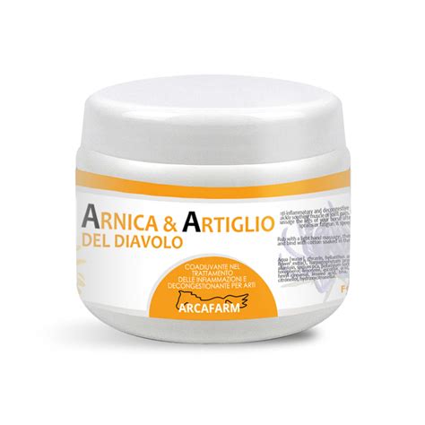 Crema Arnica E Artiglio Del Diavolo Ml Arnica Sport Italia