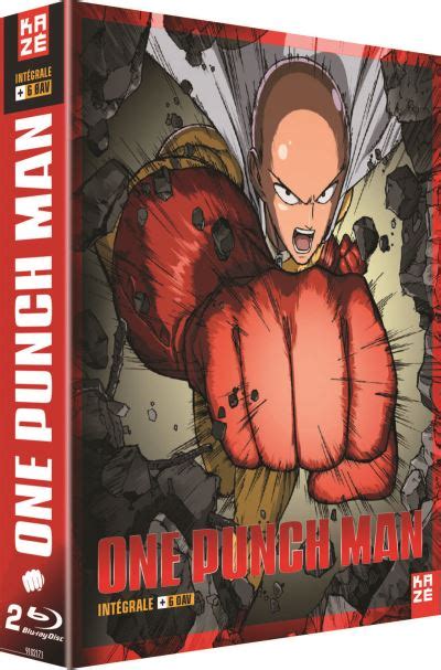 One Punch Man Saison Edition Collector Blu Ray Shingo Natsume Blu