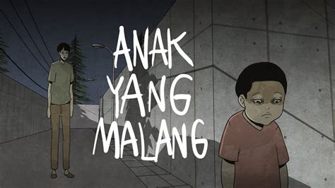 Anak Yang Malang Gloomy Sunday Club Animasi Horor Youtube