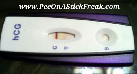 Evaporation Lines Home Pregnancy Tests Pee On A Stick Freak