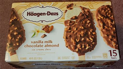 Costco Sale Item Review H Agen Dazs Haagen Dazs Daz Vanilla Milk