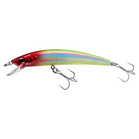 Isca Artificial Yo Zuri Crystal 3d Minnow F 9cm 7g Nado Meia Água Com