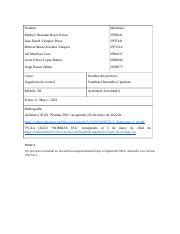 Actividad 6 Control docx Nombre Matrícula Marbyn Jhonatan Reyes