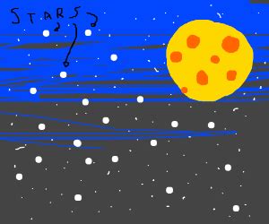 Moon cheese - Drawception