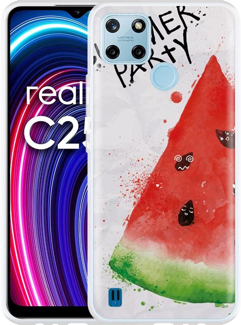 Realme C Y Hoesje Watermeloen Party Designed By Cazy Bol