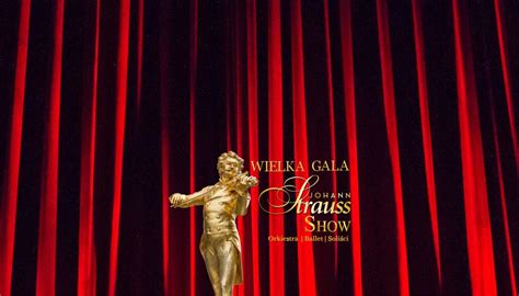 Wielka Gala Johann Strauss Show Arski Dom Kultury