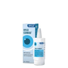 Hylo Comod Lubricating Eye Drops 10ml