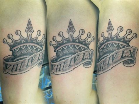 Crown Tattoos Designs Ideas And Meaning Tattoos For You