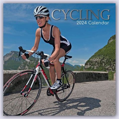 Cycling Fahrradfahren Fahrrad Radsport Monatskalender