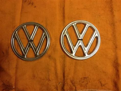 Emblema Vw Do Cap Do Fusca Brasilia Antiga Variant E Tl Mercadolivre