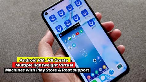 Android Vm V Create Multiple Lightweight Virtual Machines With Play