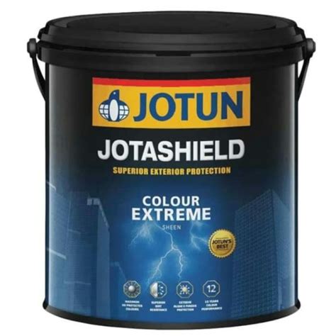 Jual Cat Jotun Jotashield Colour Extreme Liter Pail Cat Tembok