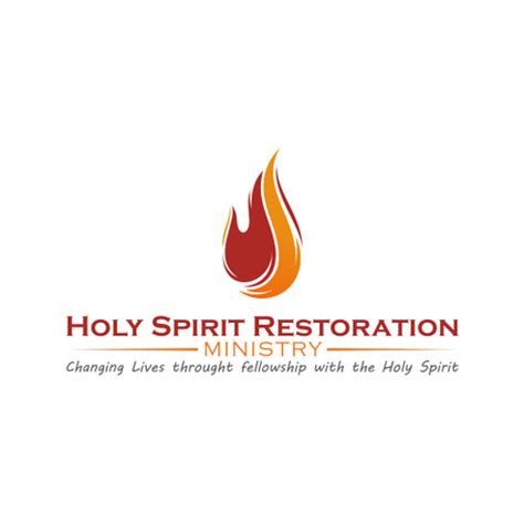 Holy Spirit Restoration Needs A New Logo Logo Design Contest