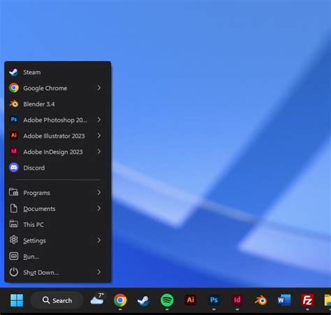 This Windows 98-Inspired Windows 11 Start Menu Makes Perfect Sense