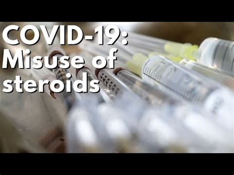 Steroid Misuse In Covid Patients Can Cause Life Threatening Infections