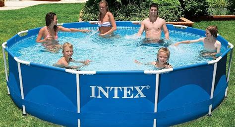 Piscine Tubulaire Intex Frame Pool 366 X 84 Cm 28214