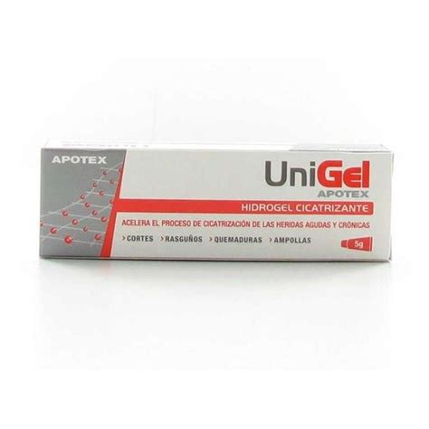 Apotex Unigel Hidrogel Cicatrizante G Promofarma