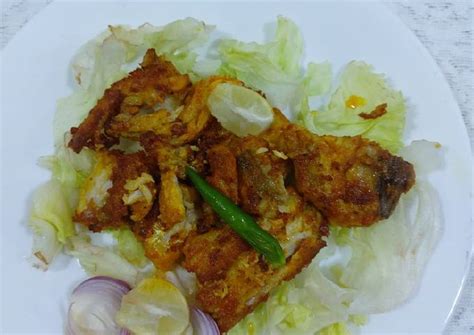 Chatpaty Spicy Boneless Fish Fry Recipe By Nargis Shaikh Shaukat Cookpad