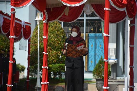 Bupati Demak Menjadi Irup Hari Pahlawan November