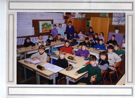 Photo De Classe Cm De Elys E Chatain Copains D Avant