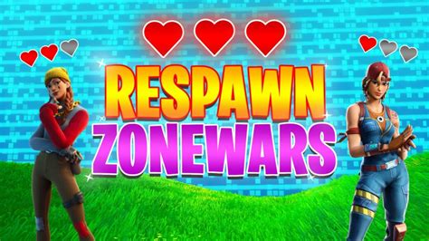 RESPAWN ZONE WARS Byz Fortnite Creative Map Code