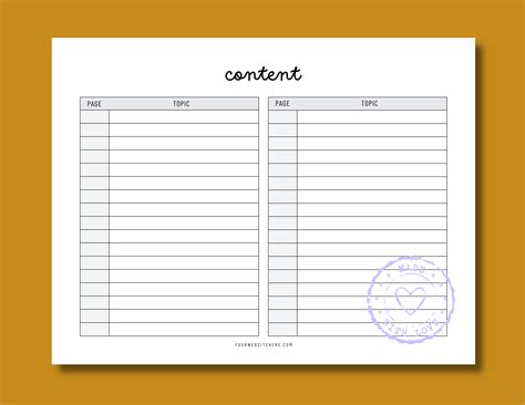 extraordinary printable planner template kit cupcakes haystacks