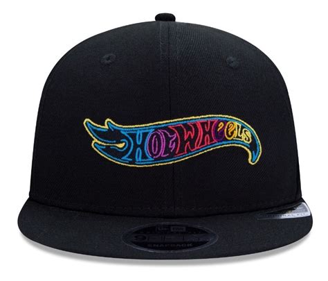 New Era Gorra Logo Hot Wheels Fifty Of Snapback Black Env O Gratis