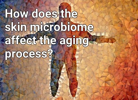 How Does The Skin Microbiome Affect The Aging Process Lifeextension