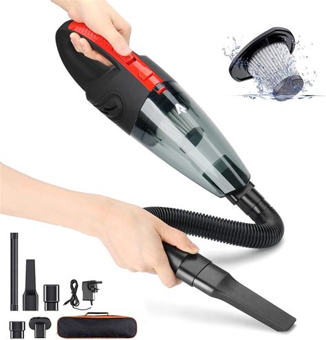 Handheld Car Vacuum Cleaner Cordless At Jerrie Foster Blog