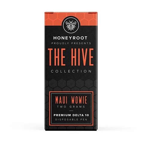 Honeyroot The Hive Delta 10 2g Disposable