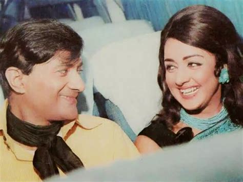 He Was One Of My Favourite Co Stars Says Hema Malini On Dev Anand S