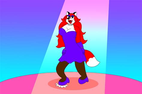 Roxy The Fancy Tap Dancing Fox By Rebow19 64 On Deviantart