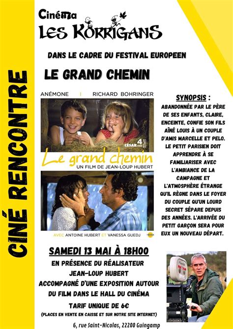 Les actualités du cinéma Les Korrigans à Guingamp