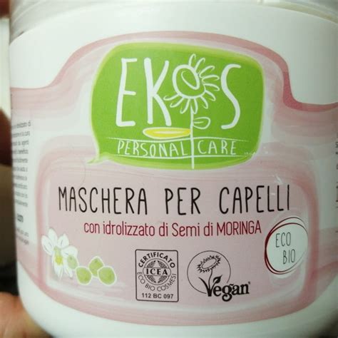 Ekos Personal Care Maschera Per Capelli Con Semi Di Moringa Review