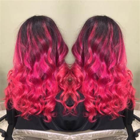 20 Unboring Styles With Magenta Hair Color