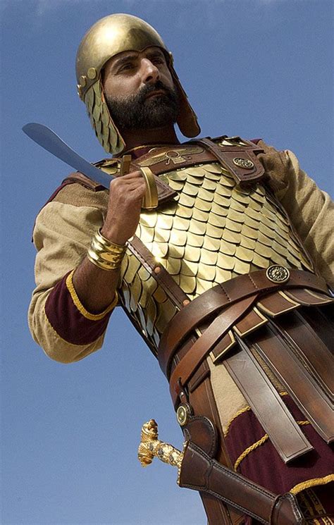 Persian Soldiers Immortals