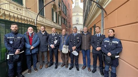 Polizia Locale Nuovi Spogliatoi Nell Ex Scuola Garaventa