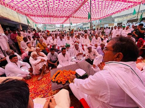 Hisar Inlo Abhay Chautala Village Chaudharywas Parivartan Rath Yatra