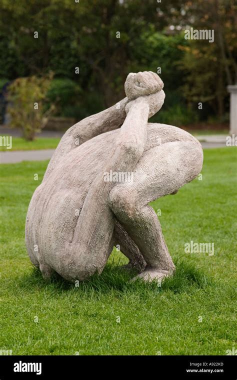 Sculpture By Barra Cassidy Called Ostrich Sculpture In Context 2004