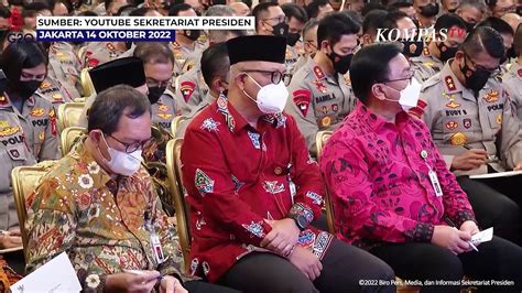 Arahan Lengkap Presiden Jokowi Ke Jajaran Polri Singgung Kasus Ferdy