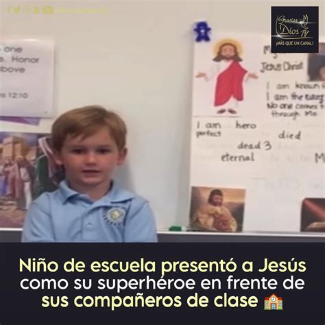 Gracias Dios TV on Twitter HERMOSO Un niño valiente se hizo