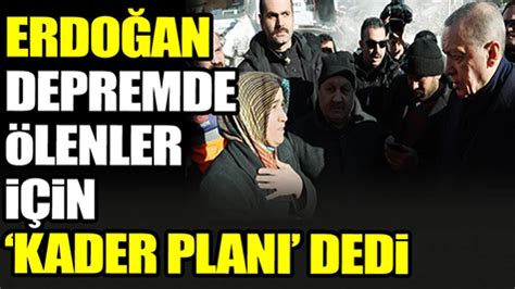 Deprem Kader Değil Haber Siyaset Haberleri