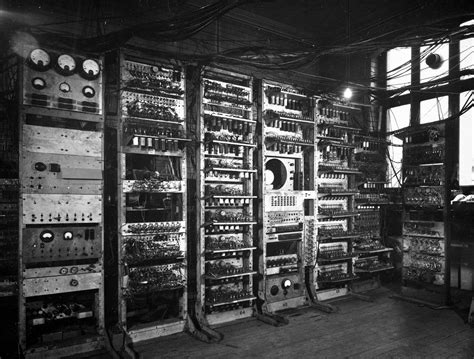 The Manchester Baby The Worlds First Electronic Stored Program