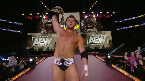 MJF Wins AEW World Championship At Full Gear TJR Wrestling