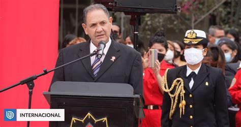 Ministro De Defensa De Perú Renuncia Al Cargo Y Agudiza Crisis En El Gobierno De Pedro Castillo