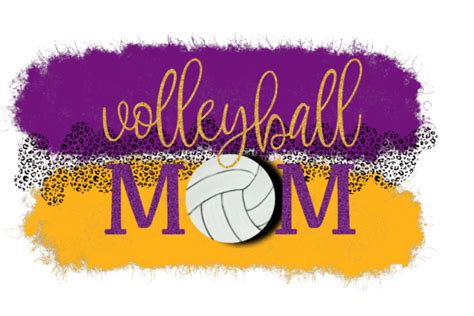 23 Volleyball Mom Sublimation Designs And Graphics